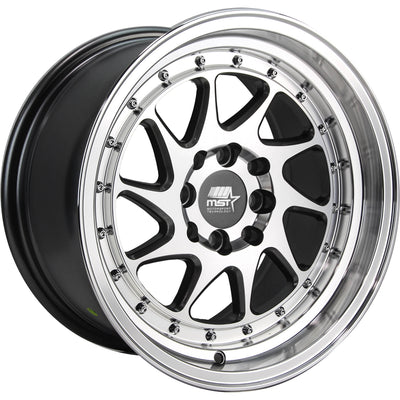 MST MT28 Gunmetal Machined Wheel