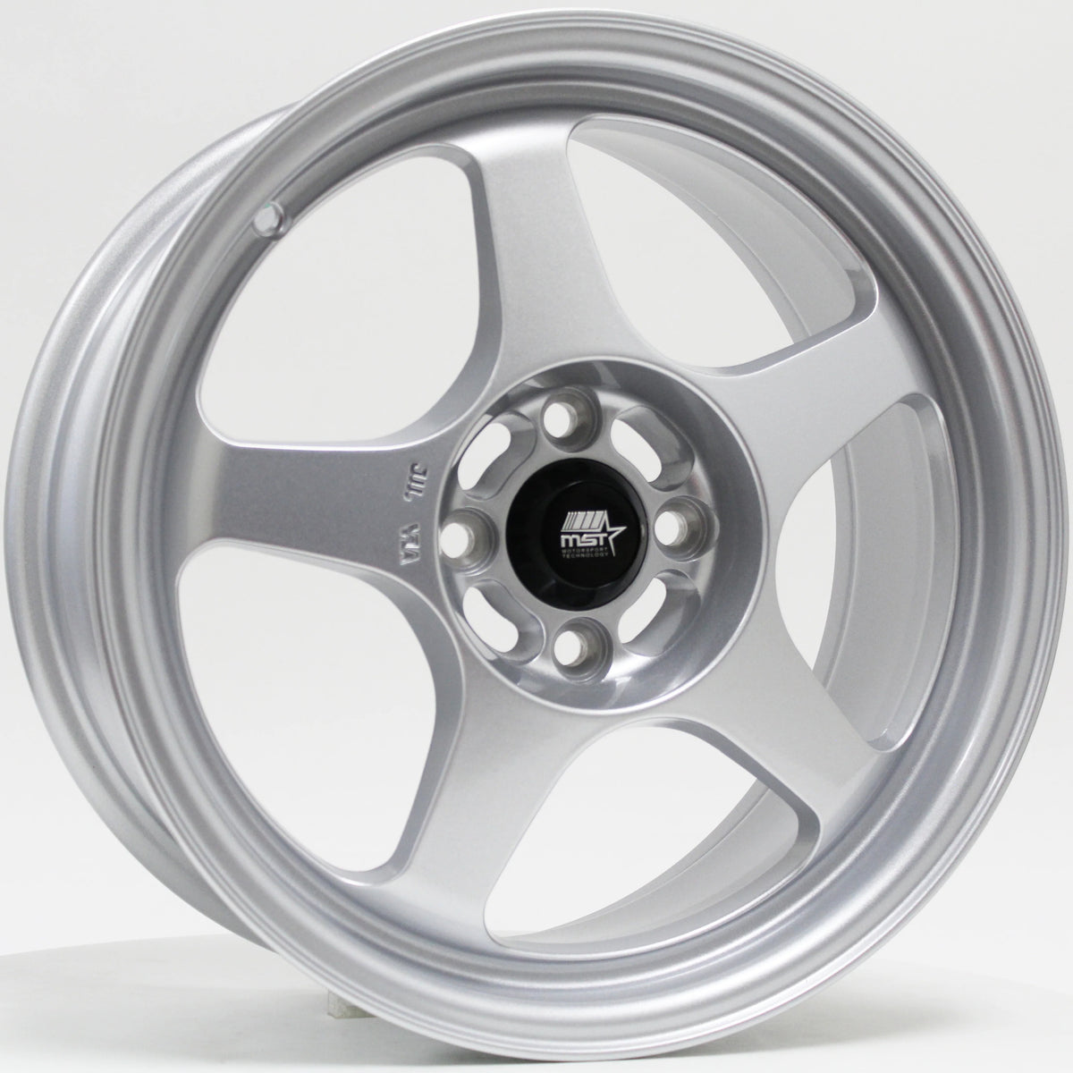 MST MT29 Gloss Silver Wheel