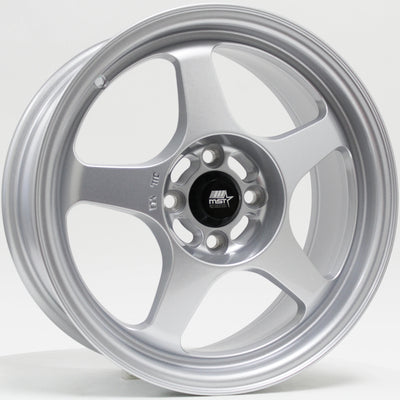 MST MT29 Gloss Silver Wheel