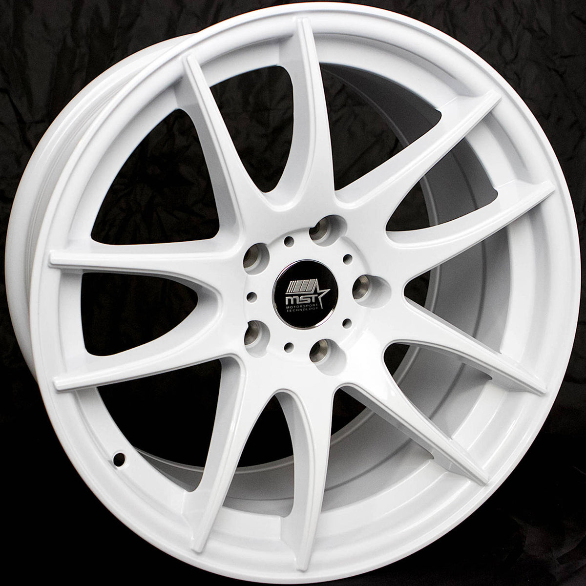 MST MT30 Gloss White Wheel