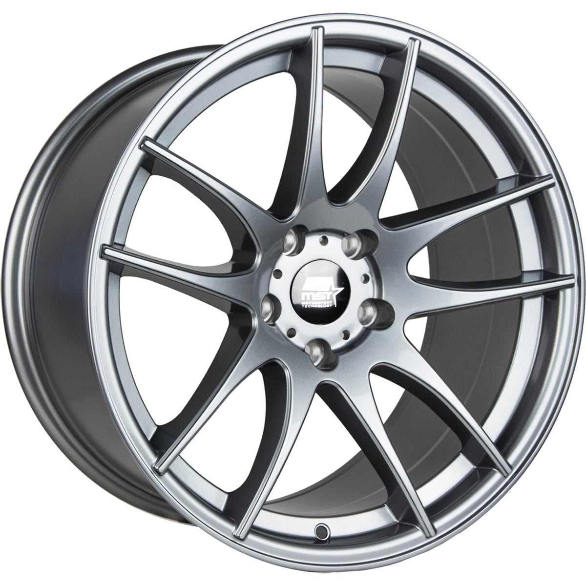 MST MT30 Gunmetal Wheel