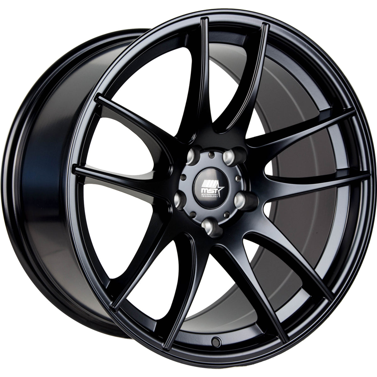 MST MT30 Matte Black Wheel