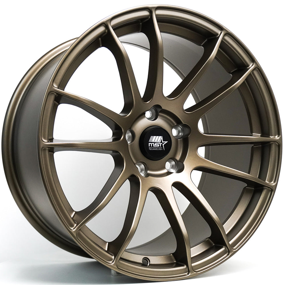 MST MT33 Matte Bronze Wheel