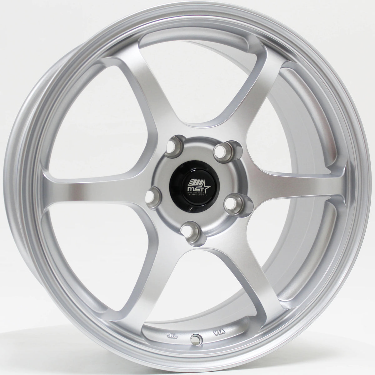 MST MT40 Gloss Silver Wheel