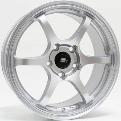 MST MT40 Gloss Silver Wheel
