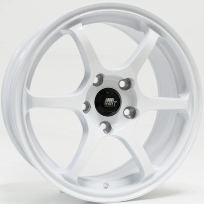 MST MT40 Gloss White Wheel