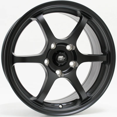 MST MT40 Matte Black Wheel