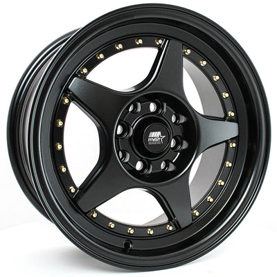 MST MT42 Black wheel