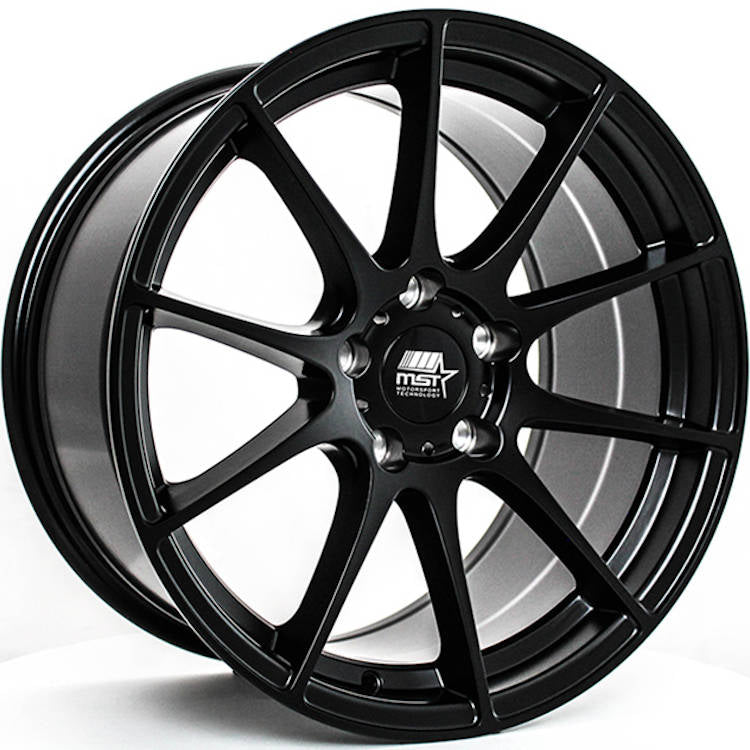 MST MT44 Matte Black Wheel