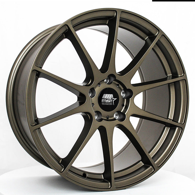 MST MT44 Matte Bronze Wheel