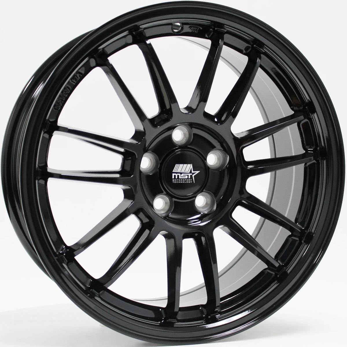 MST MT45 Gloss Black Wheel