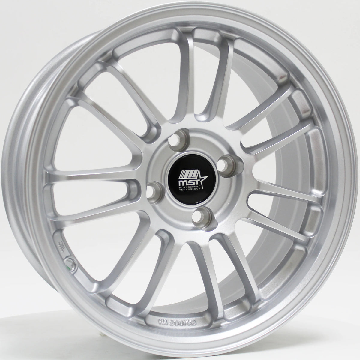 MST MT45 Gloss Silver Wheel