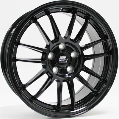 MST MT45 Black Wheel