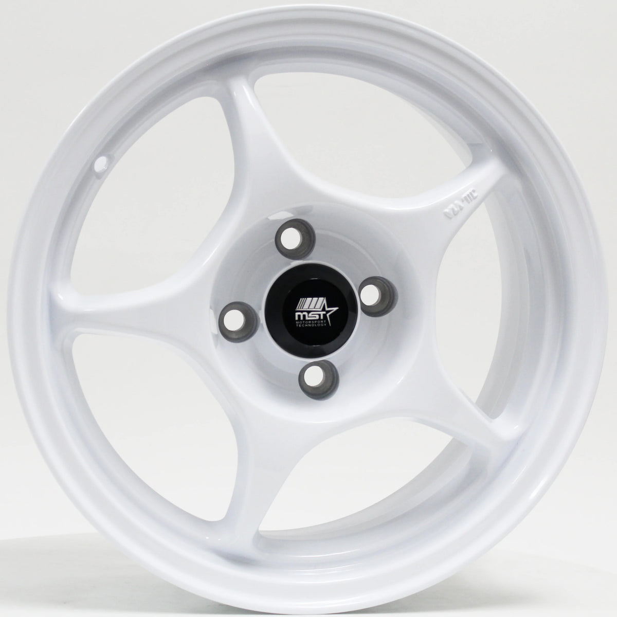 MST MT46 Gloss White Wheel