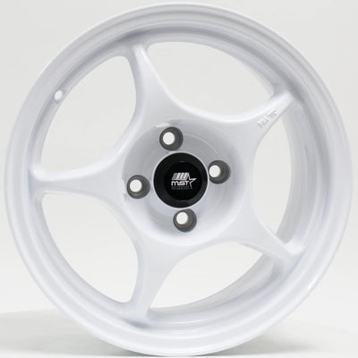 MST MT46 Gloss White Wheel