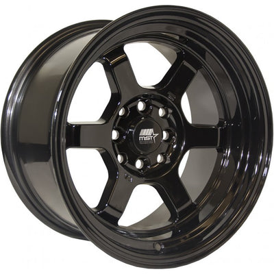 MST Time Attack Black Wheel