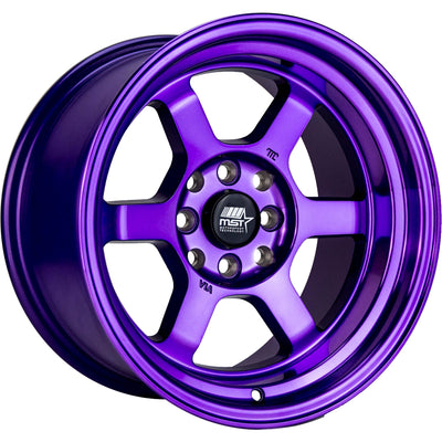 MST Time Attack Purple Wheel