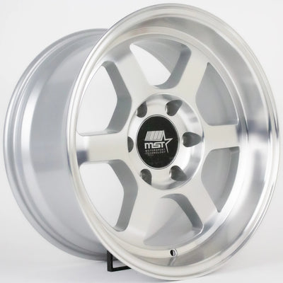 MST Time Attack Machined Wheel