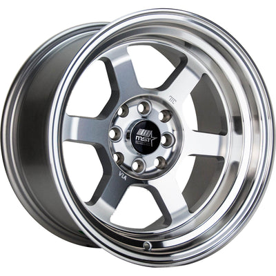 MST Time Attack Machined Wheel