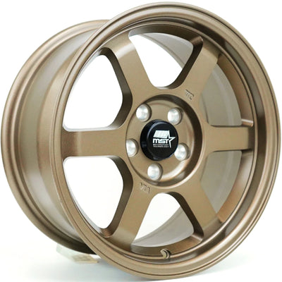 MST Time Attack Matte Bronze Wheel