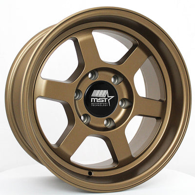 MST Time Attack Matte Bronze Wheel