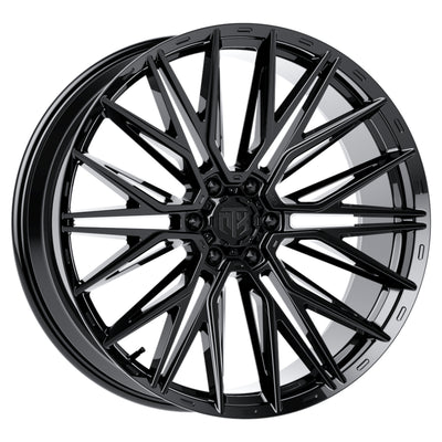 MTX Gangstar Gloss Black Wheel