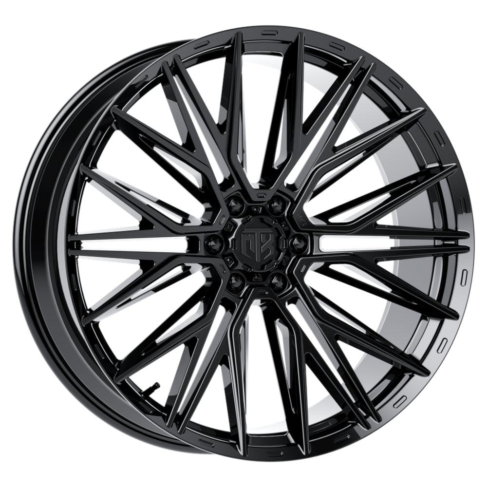 MTX Gangstar Gloss Black Wheel