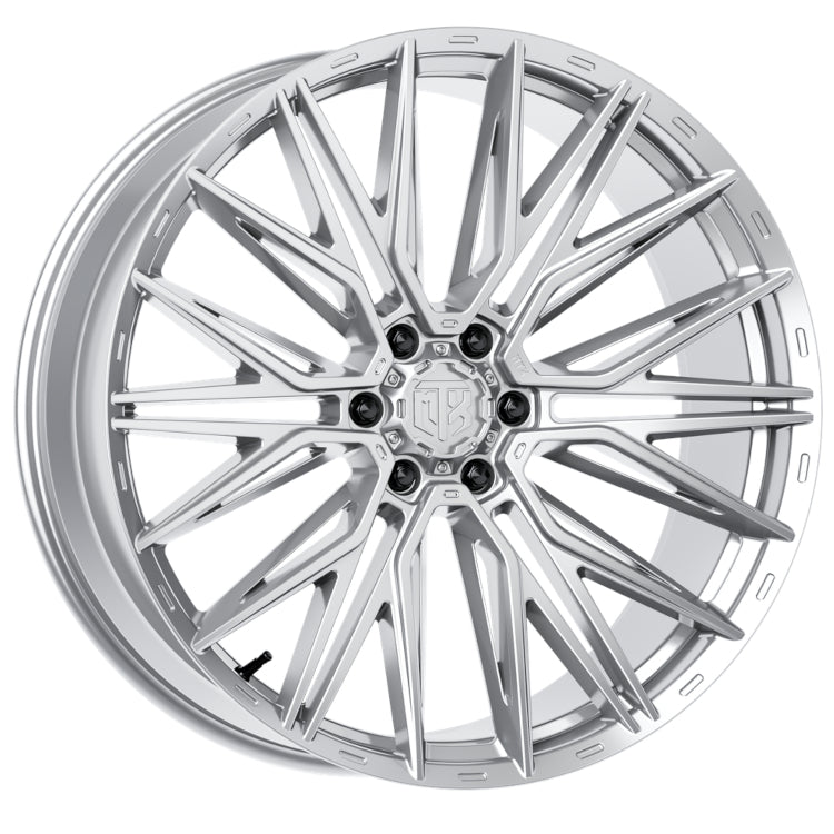 MTX Gangstar Silver Machined Wheel