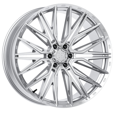 MTX Gangstar Silver Machined Wheel