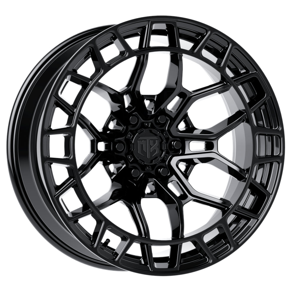 MTX Phantom Gloss Black Wheel