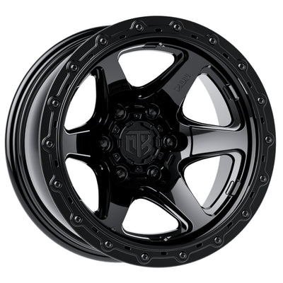 MTX Spitfire Gloss Black Wheel