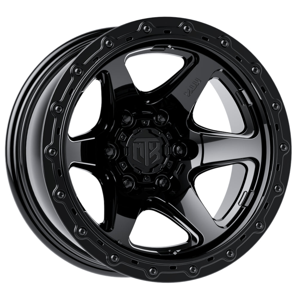 MTX Spitfire Gloss Black Wheel
