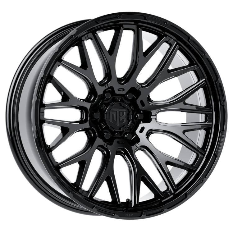 MTX Typhoon Gloss Black Wheel