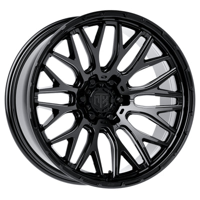 MTX Typhoon Gloss Black Wheel