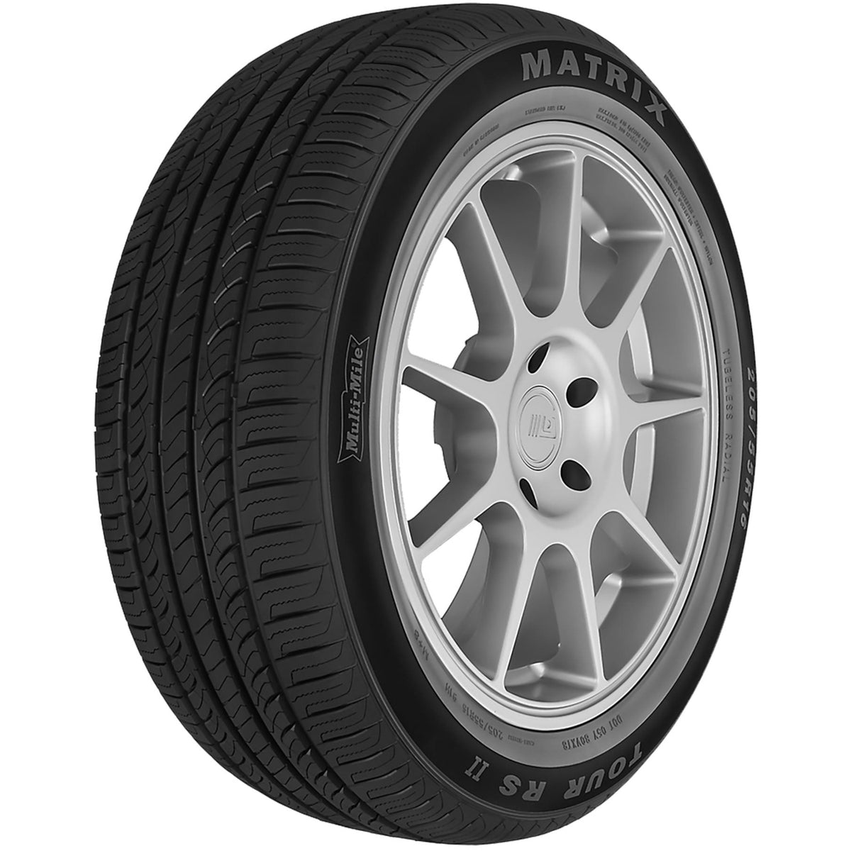 Multi Mile Matrix Tour RS II Tire