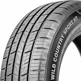 Multi Mile Wild Country Sport HT Tire