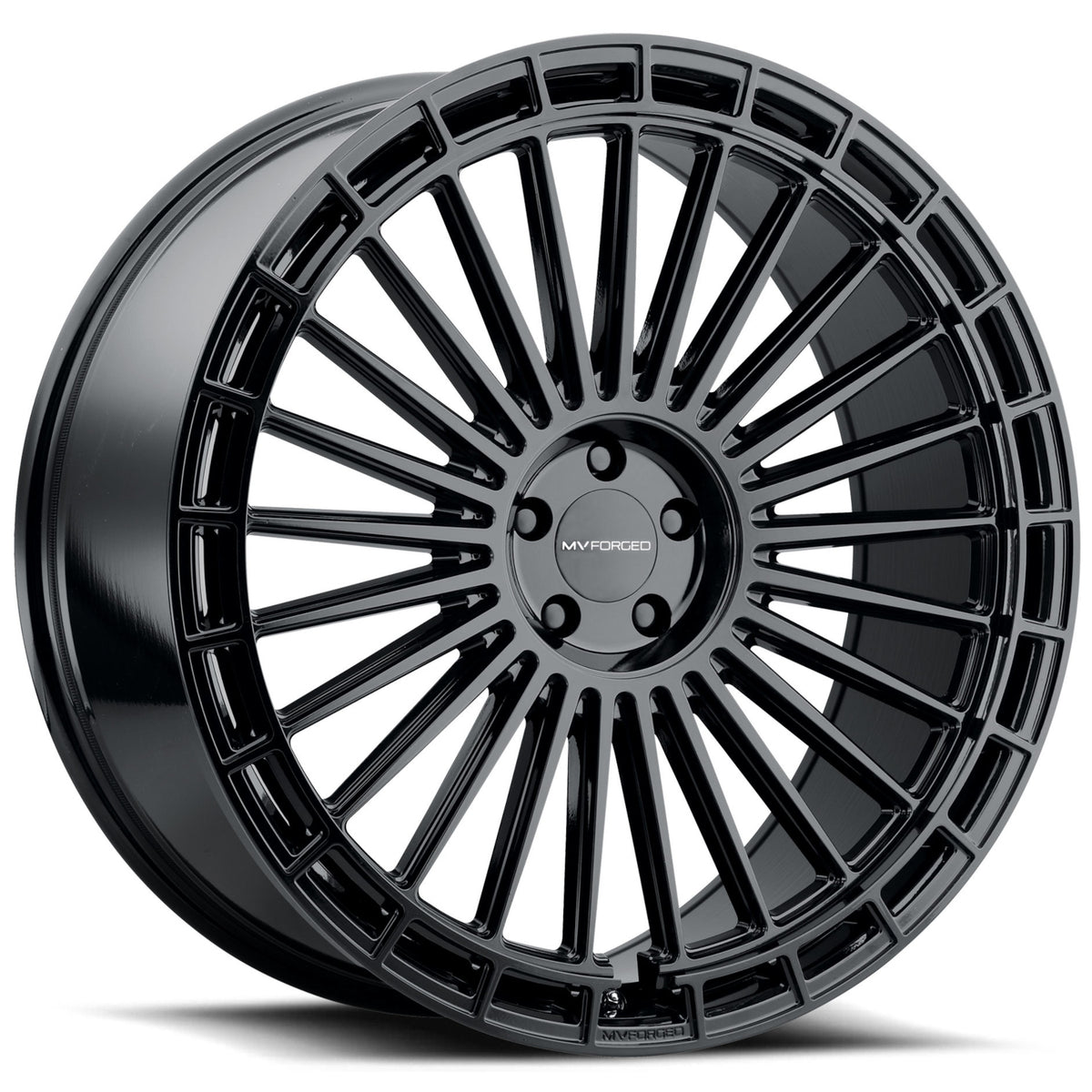 MV Forged MVF40 Gloss Black Wheel