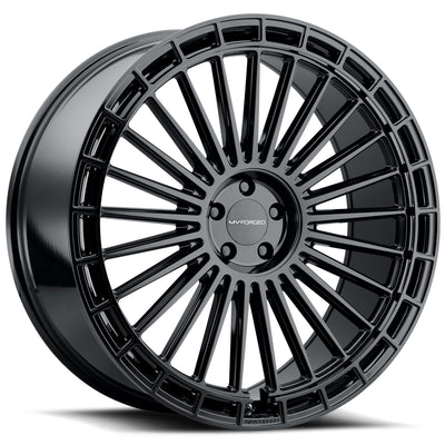MV Forged MVF40 Gloss Black Wheel