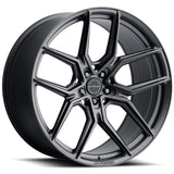 MV Forged MVF5 Satin Black Wheel