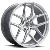 MV Forged MVF5 Silver Machined Wheel