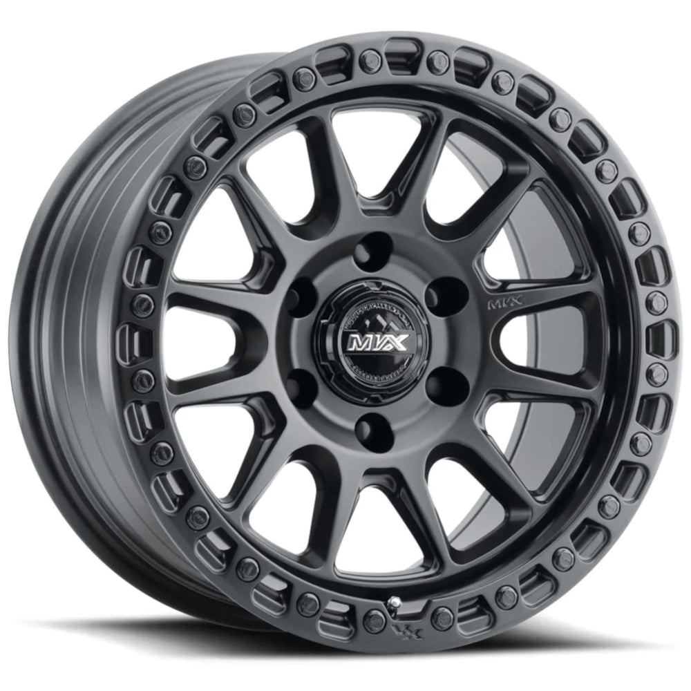 MVX Offroad VX12 Black Wheel