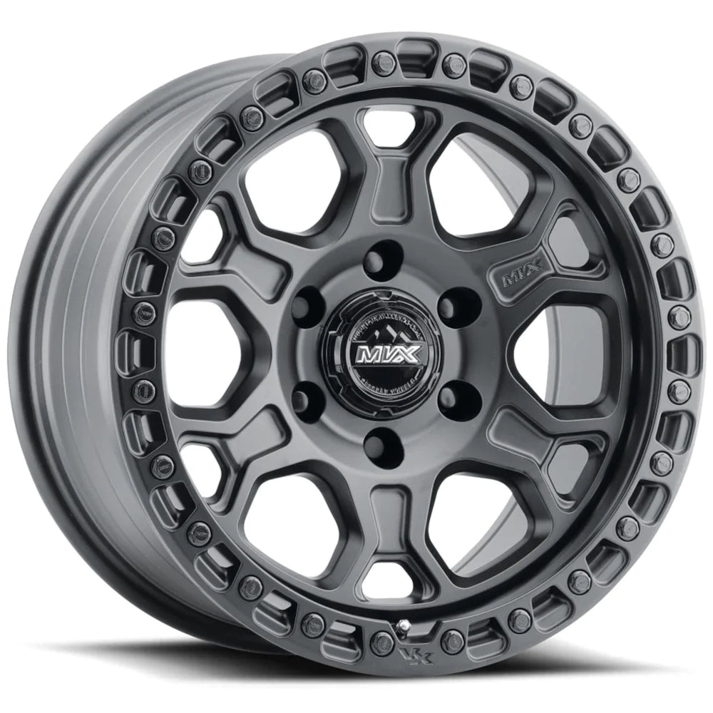 MVX Offroad VX62 Black Wheel