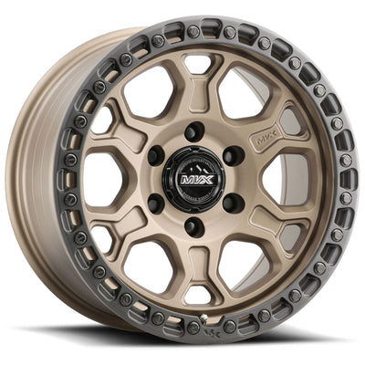 MVX Offroad VX62 Bronze Wheel