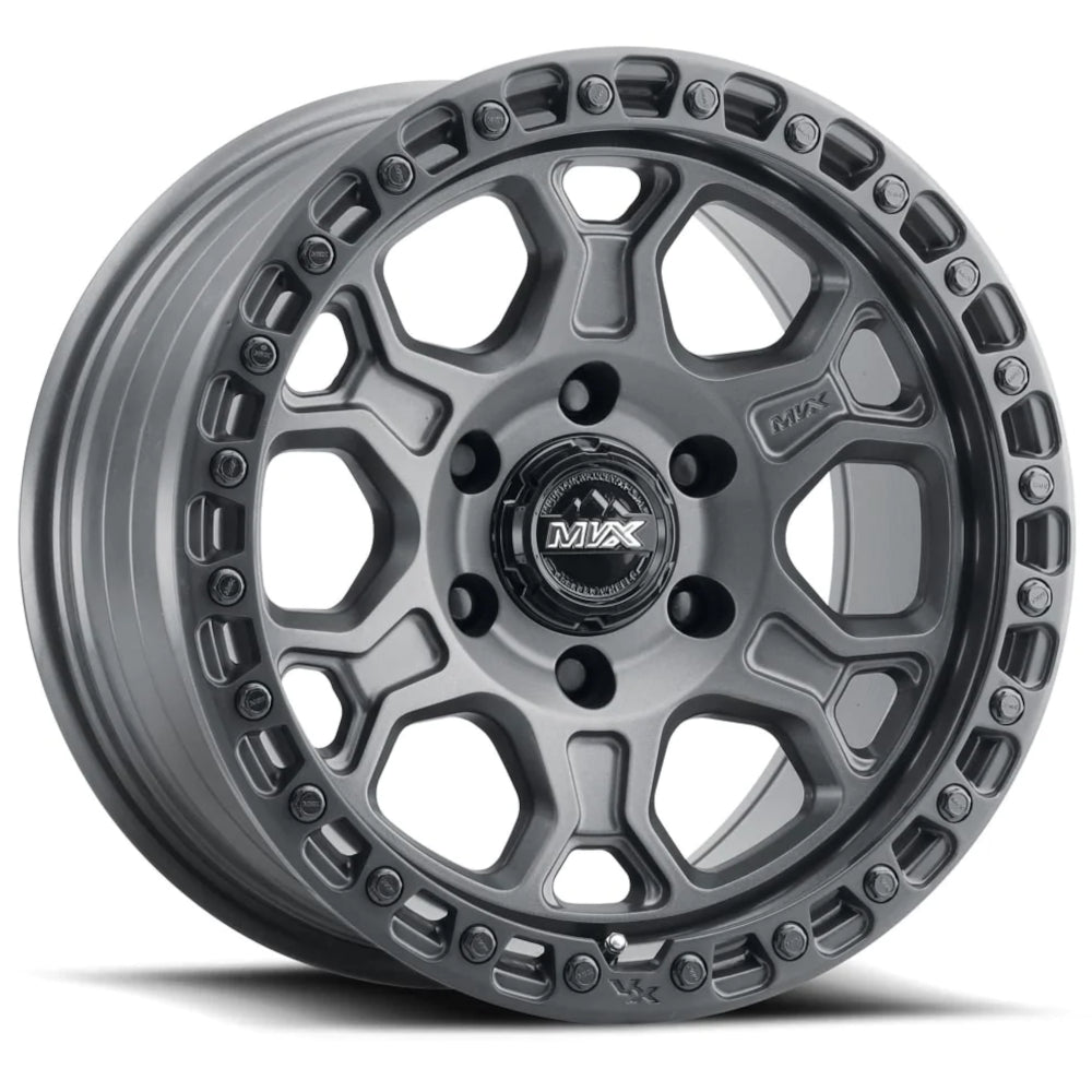 MVX Offroad VX62 Graphite Wheel