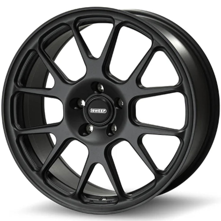 NeuSpeed iSWEEP Flat Racing Garphite Wheel