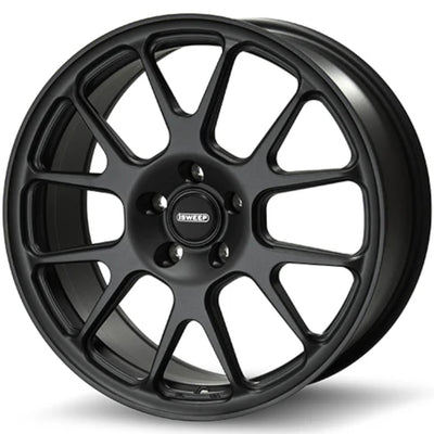 NeuSpeed iSWEEP Flat Racing Garphite Wheel