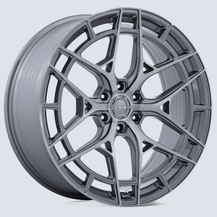 Niche Adria Gray Brushed Wheel