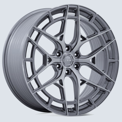 Niche Adria Gray Brushed Wheel