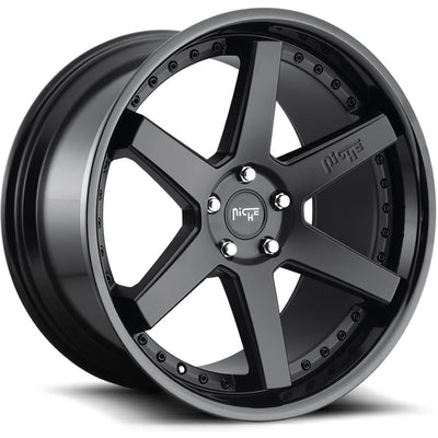 Niche Altair Black Wheel