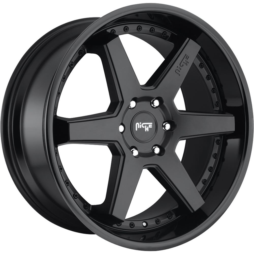 Niche Altair Black Wheel